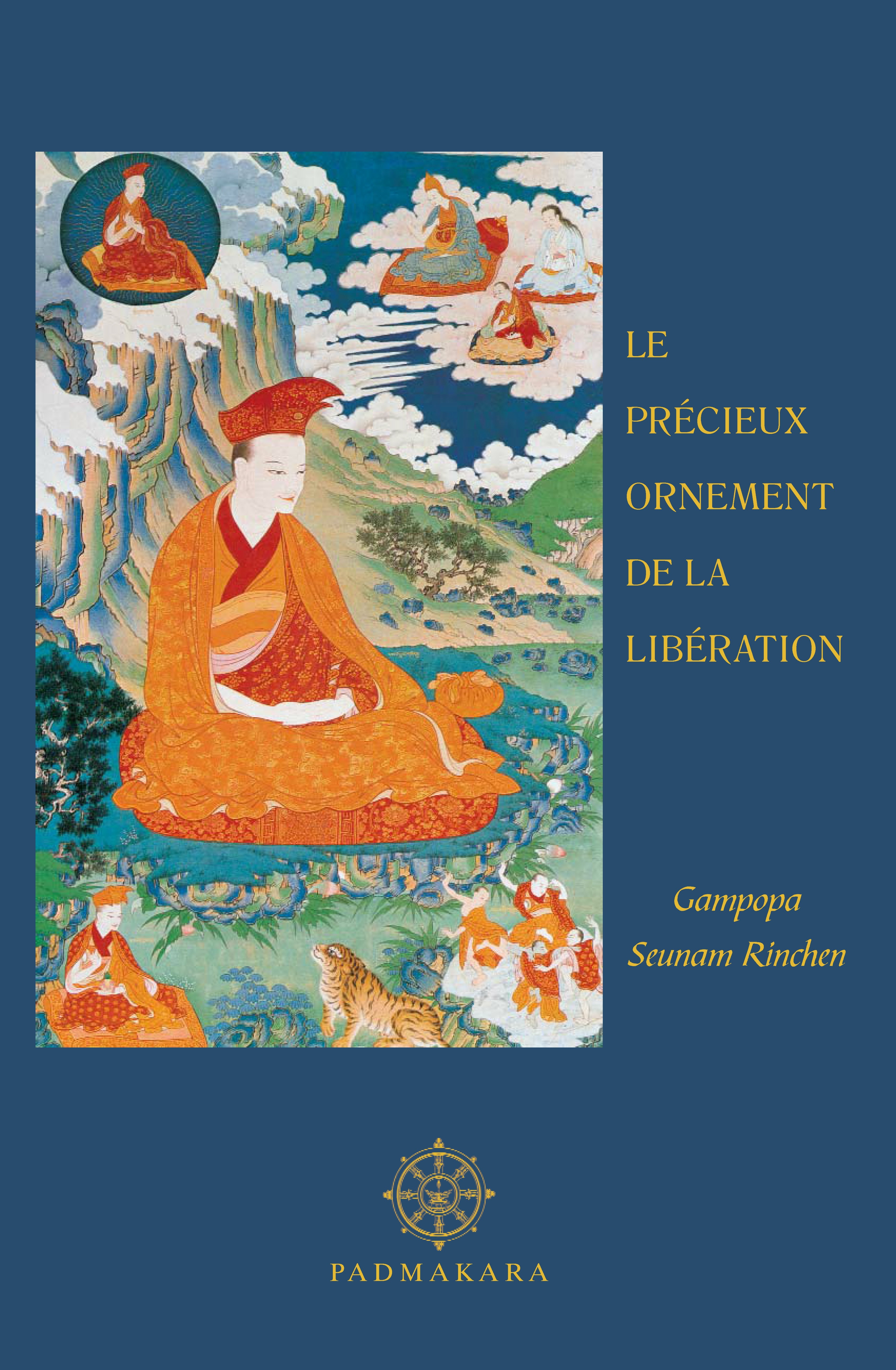 Couverture ebook de Le Précieux Ornement de la Libération, de Gampopa Seunam Rinck