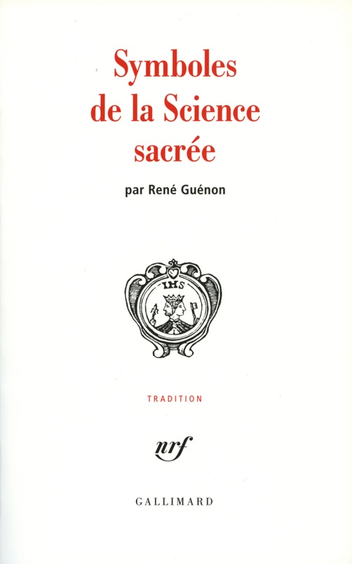 ebook cover of Symboles de la science sacrée, by René Guénon