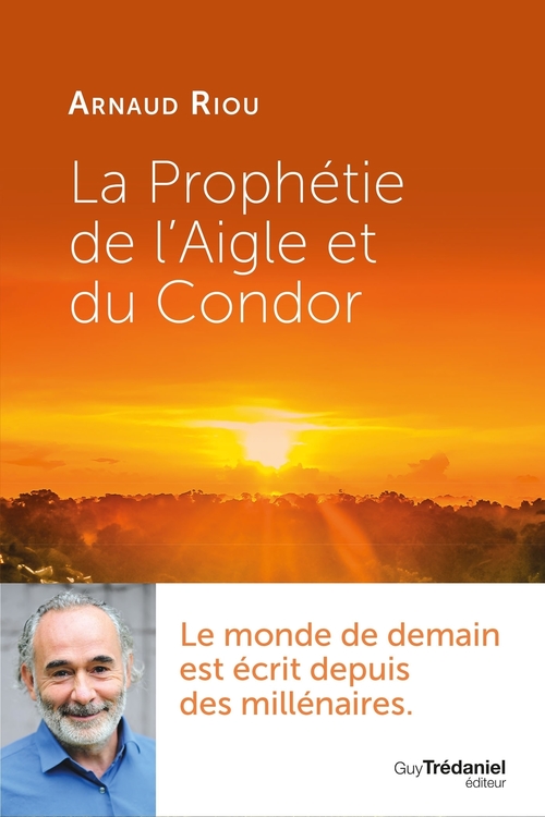 Couverture ebook de La prophétie de l'Aigle et du Condor, de Arnaud Riou
