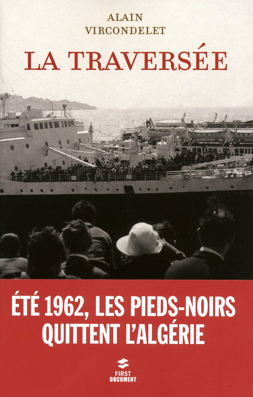 Couverture ebook de La traversée, de Alain Vircondelet
