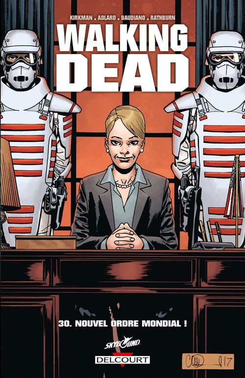 Couverture ebook de Walking Dead T30 - Nouvel ordre mondial !, de Robert Kirkman