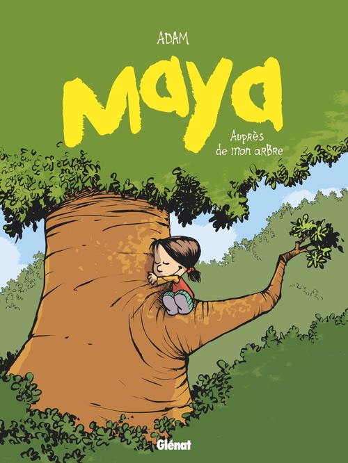 Couverture ebook de Maya - Tome 02, de Adam Devreux
