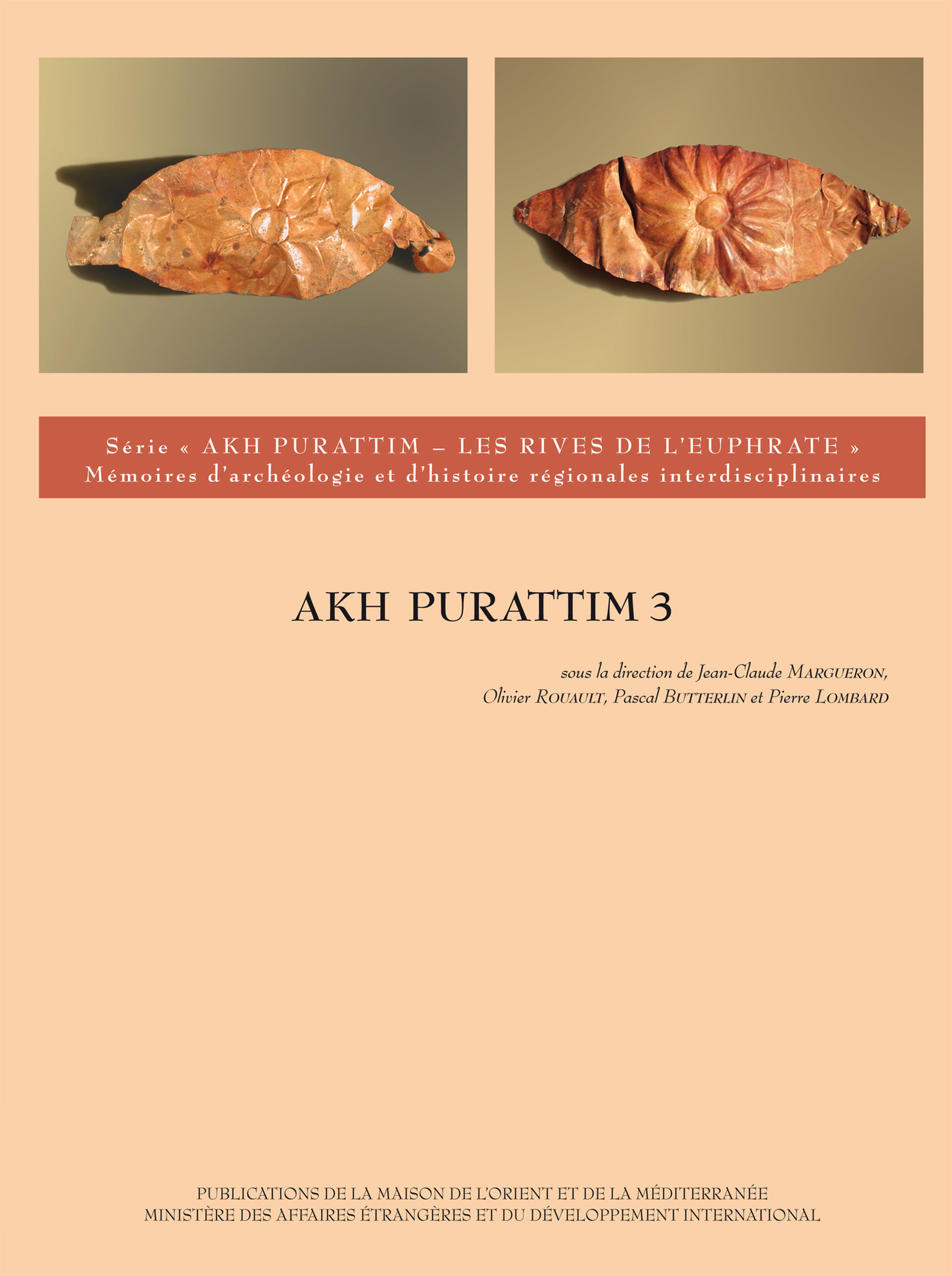 Couverture ebook de Akh Purattim 3, de Collectif