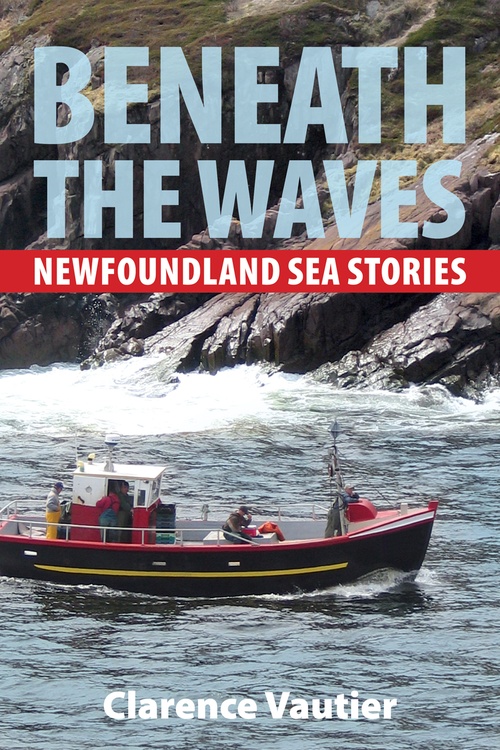 Couverture ebook de Beneath the Waves, de Clarence Vautier