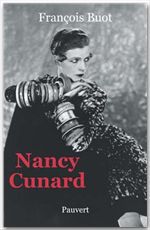 Couverture ebook de Nancy Cunard, de François Buot