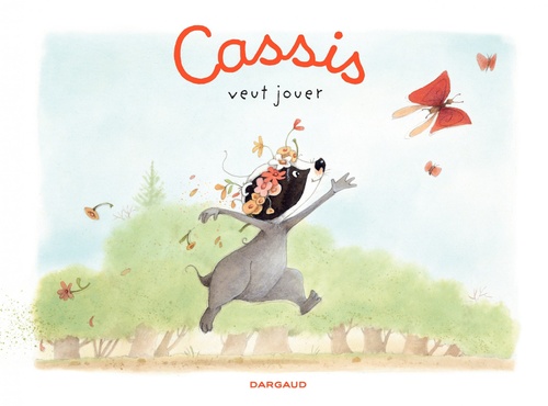 Couverture ebook de Cassis - Tome 1 - Cassis veut jouer , de Brigitte Luciani, Eve Tharlet
