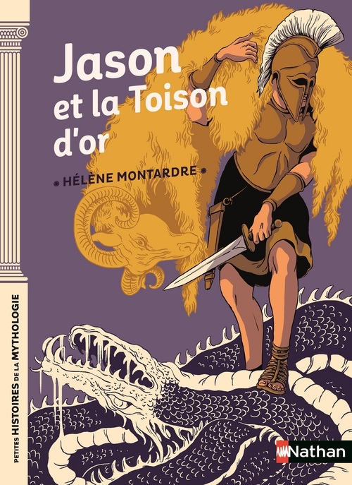 ebook cover of Jason et la Toison d'or, by Hélène Montardre