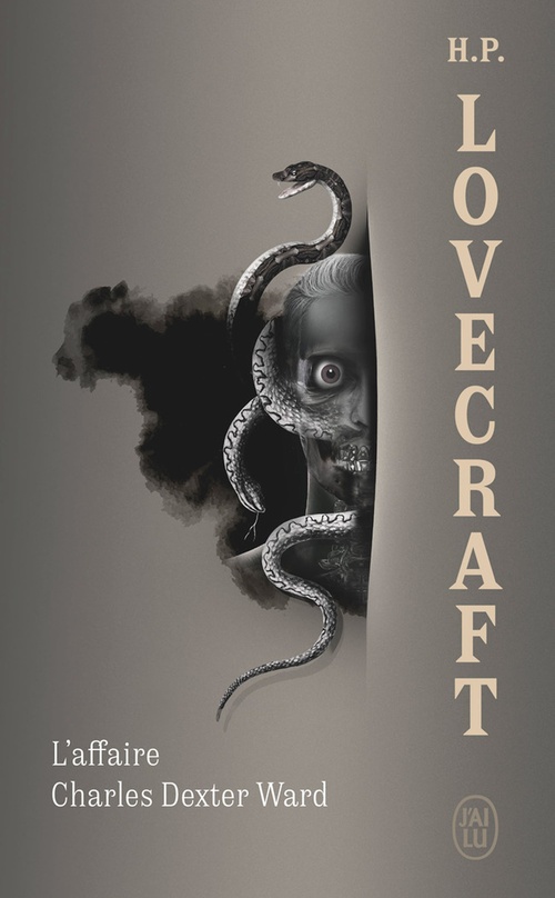 Couverture ebook de L'affaire Charles Dexter Ward, de Howard P. Lovecraft