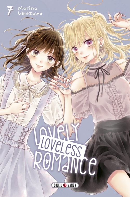 ebook cover of Lovely loveless romance T07, by Marina Umezawa