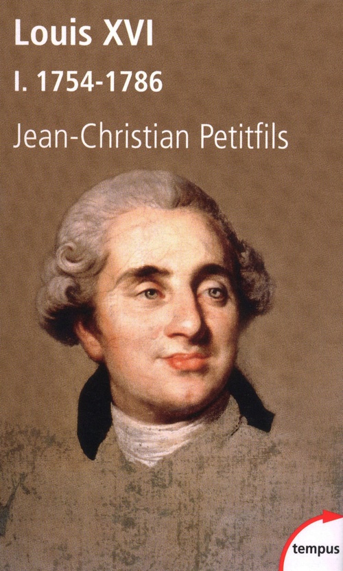Couverture ebook de LOUIS XVI T01, de Jean-Christian Petitfils