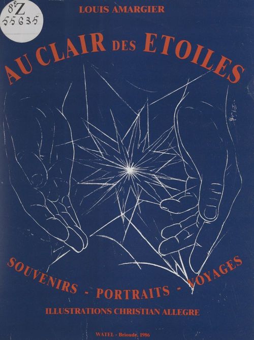 Couverture ebook de Au clair des étoiles, de Louis Amargier