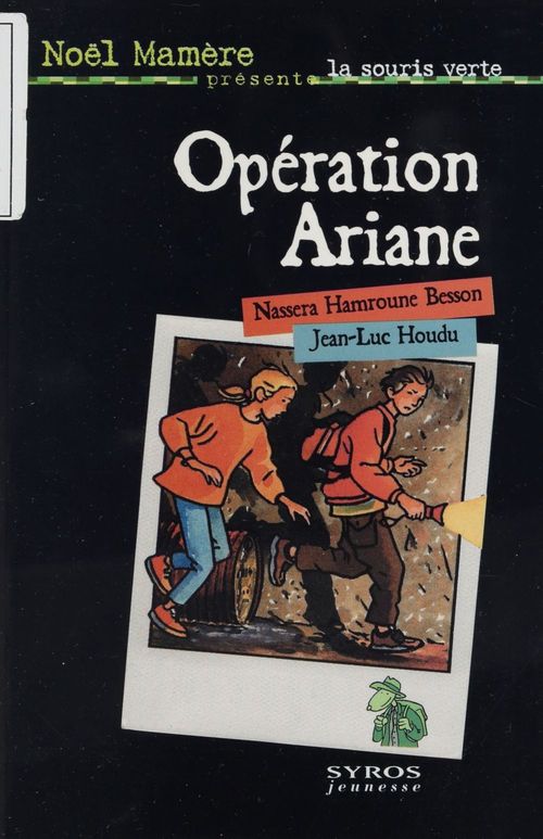 ebook cover of Opération Ariane, by Besson Hamroune