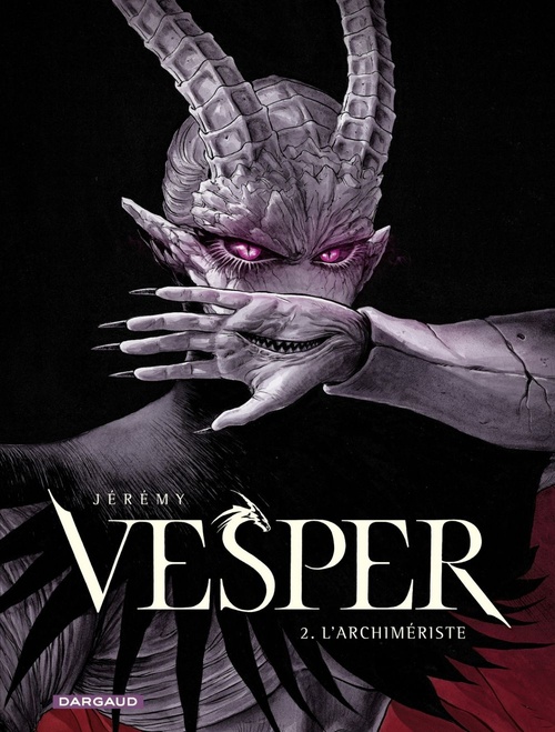 Couverture ebook de Vesper - Tome 2 - L'Archimériste, de Jérémy