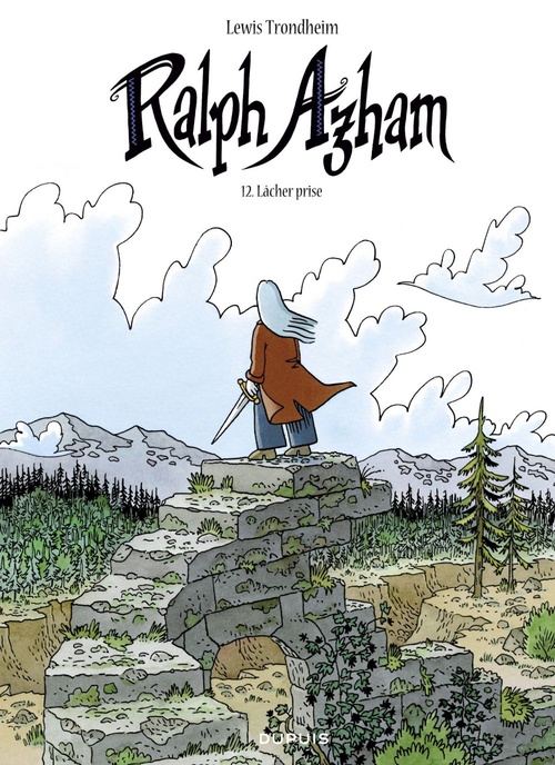 Couverture ebook de Ralph Azham - Tome 12 - Lâcher prise, de Lewis Trondheim
