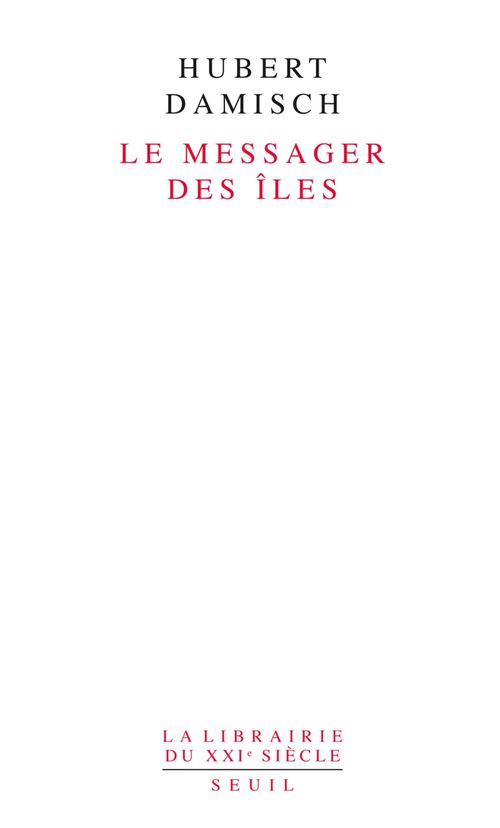 ebook cover of Le messager des îles, by Hubert Damisch