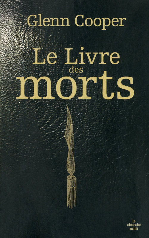Couverture ebook de Le Livre des morts, de Glenn Cooper