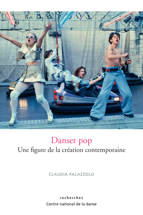 ebook cover of Danser pop, by Palazzolo