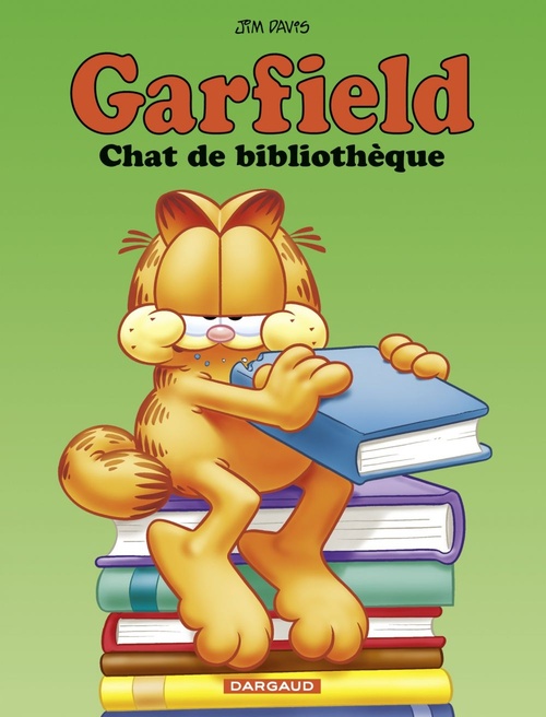 Couverture ebook de Garfield - Tome 72 - Chat de bibliothèque, de Jim Davis