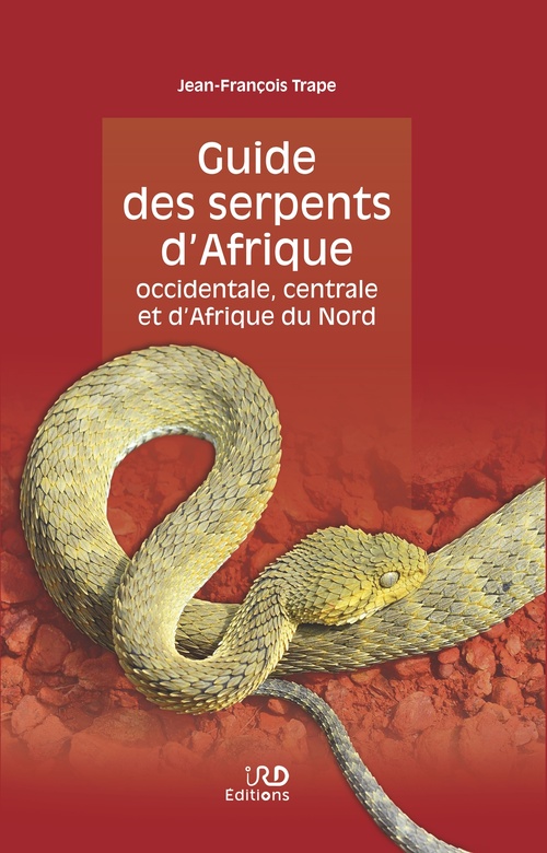 Couverture ebook de Guide des serpents d´Afrique occidentale, centrale et d´Afrique du Nord, de