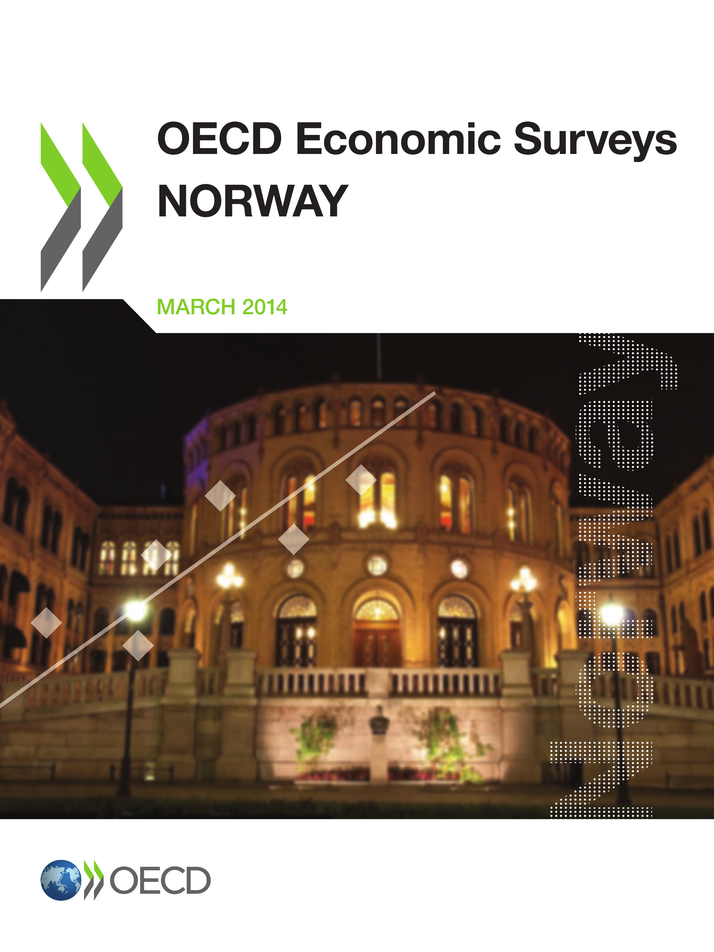 Couverture ebook de OECD Economic Surveys: Norway 2014, de Collective