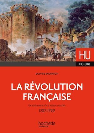 Couverture ebook de La révolution française, de Sophie Wahnich