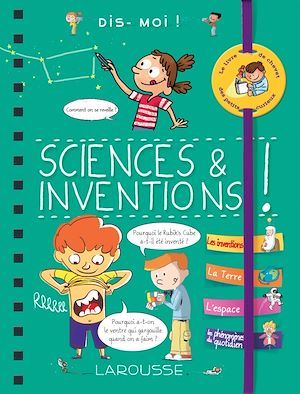 ebook cover of Sciences et inventions, by Sabine Boccador