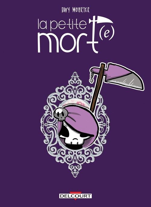 Couverture ebook de La Petite Mort(e), de Davy Mourier