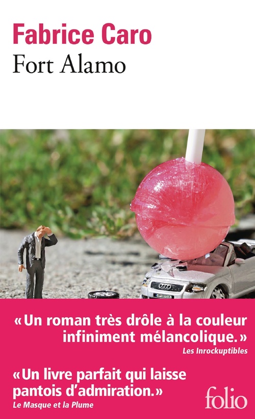 Couverture ebook de Fort Alamo, de Fabrice Caro