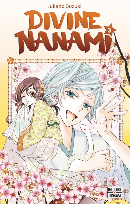 ebook cover of Divine Nanami T03, by Julietta Suzuki