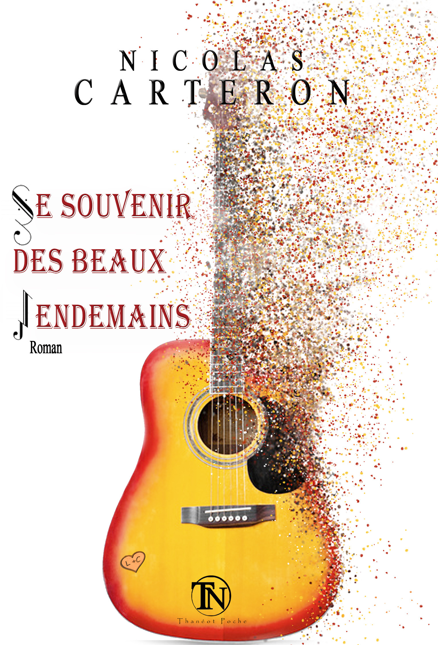 ebook cover of Se souvenir des beaux lendemains, by Nicolas Carteron