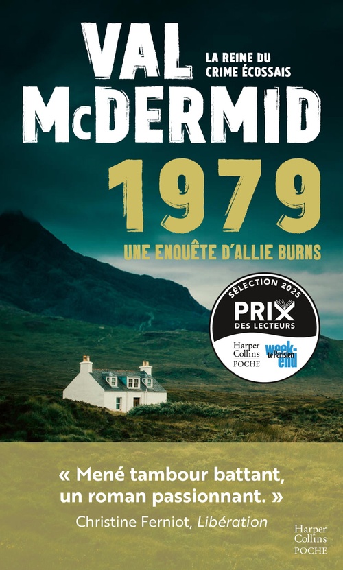 Couverture ebook de 1979, de Val McDermid