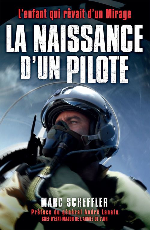 ebook cover of La naissance d'un pilote, by Marc Scheffler