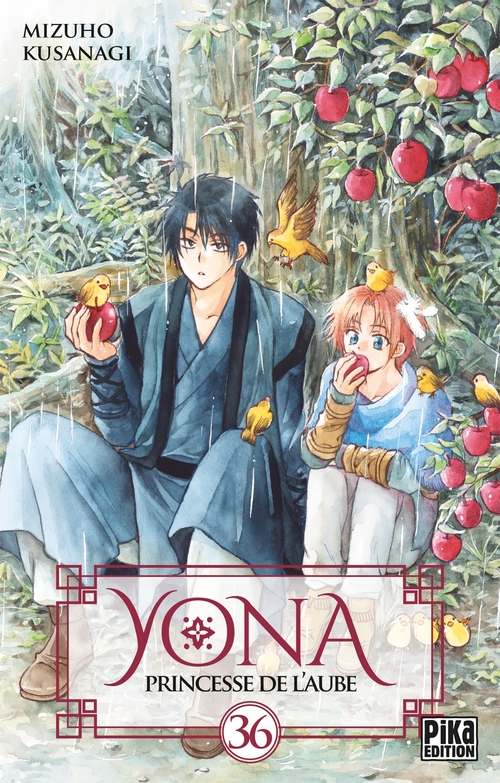 ebook cover of Yona, Princesse de l'Aube T36, by Mizuho Kusanagi