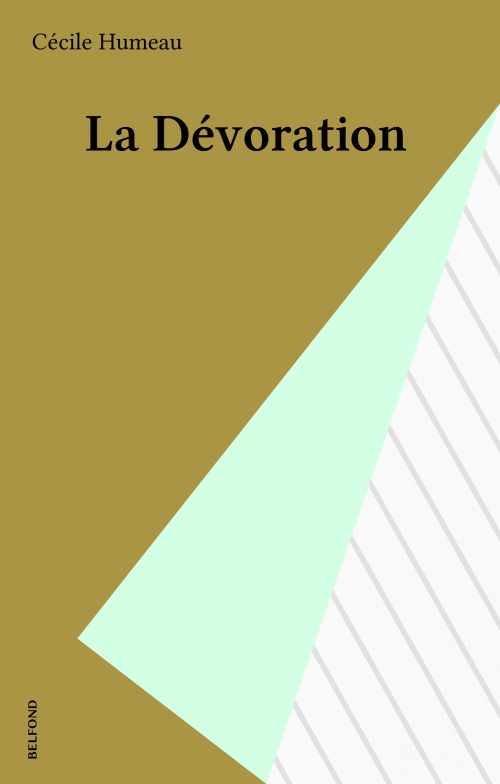 Couverture ebook de La Dévoration, de Humeau/Cecile