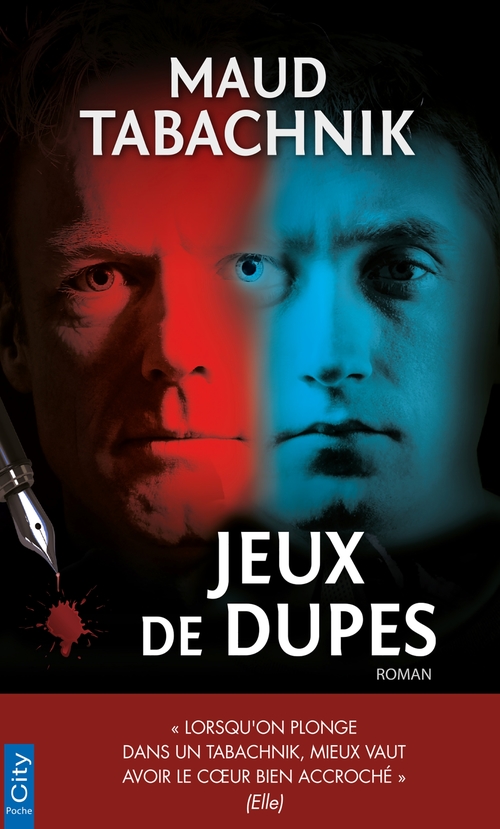 Couverture ebook de Jeux de dupes, de Maud Tabachnik