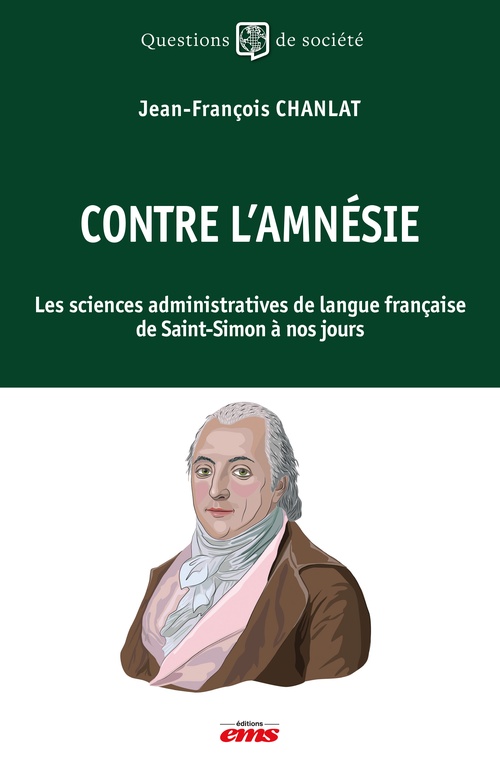 Couverture ebook de Contre l'amnésie, de Jean-François Chanlat