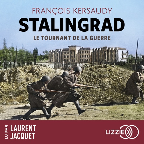 audiobook cover of Stalingrad, by François Kersaudy
