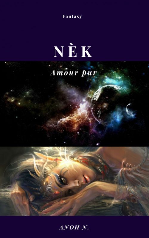 Couverture ebook de Nèk, de N Anoh