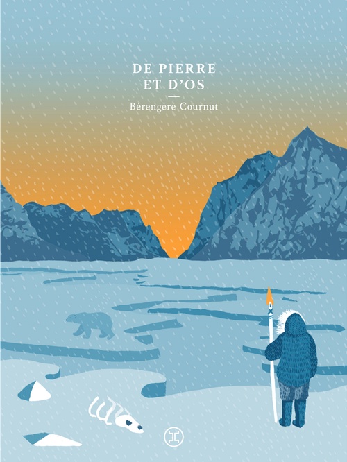 ebook cover of De pierre et d'os, by Bérengère Cournut