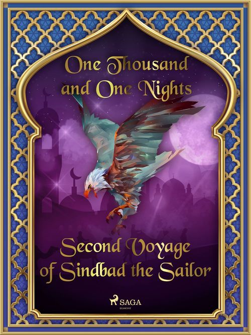 ebook cover of Second Voyage of Sindbad the Sailor, by One Thousand And One Nights