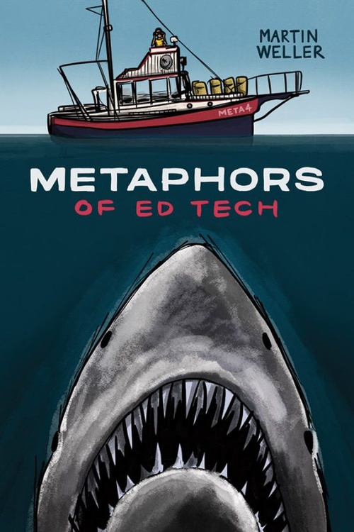 Couverture ebook de Metaphors of Ed Tech, de Martin Weller