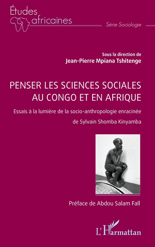 Couverture ebook de Penser les sciences sociales au Congo et en Afrique, de