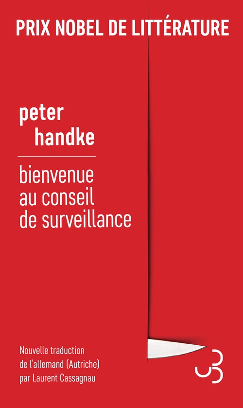 ebook cover of Bienvenue au conseil de surveillance, by Peter Handke