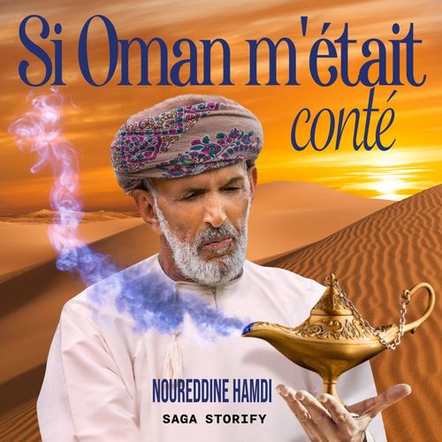 audiobook cover of Si Oman m'était conté, by Noureddine Hamdi