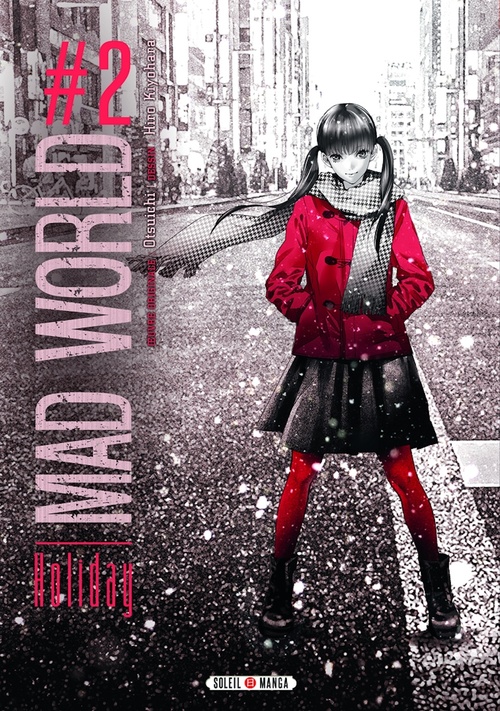 ebook cover of Mad World T02, by Otsuichi