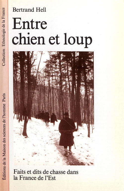 ebook cover of Entre chien et loup, by Bertrand Hell