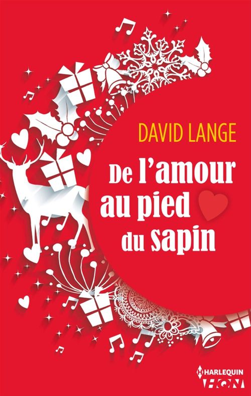 ebook cover of De l'amour au pied du sapin, by David Lange