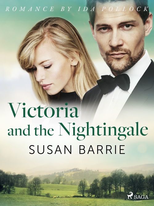 ebook cover of Victoria and the Nightingale, by Susan Barrie