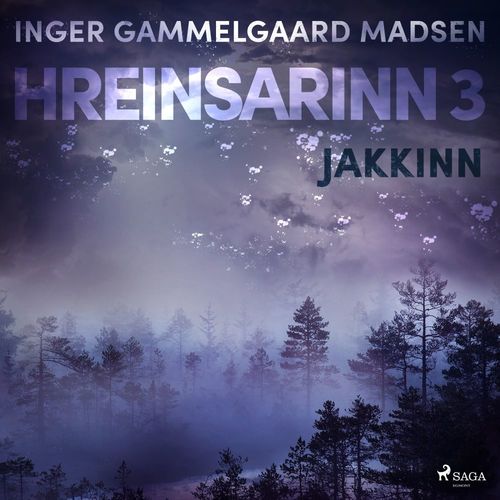 audiobook cover of Hreinsarinn 3: Jakkinn, by Inger Gammelgaard Madsen
