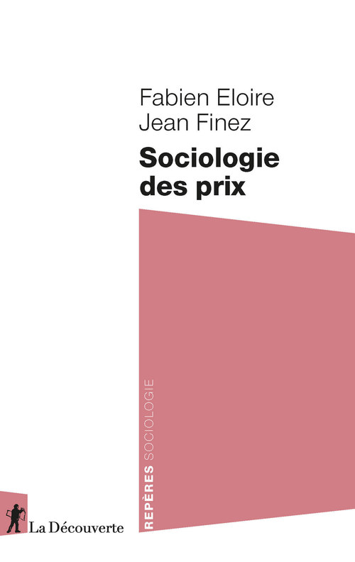 ebook cover of Sociologie des prix, by Fabien Eloire, Jean Finez